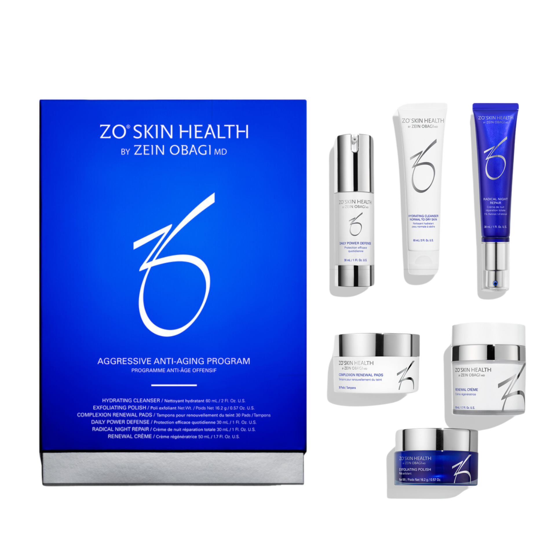 Zo Aggresive AntiAging Kit